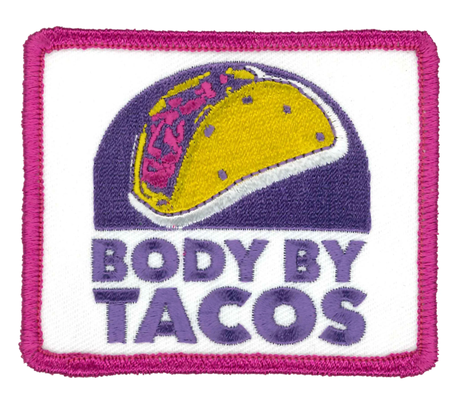 PATCH BODY BY TACOS-PPL9886 : 3"X3" - HighwayLeather