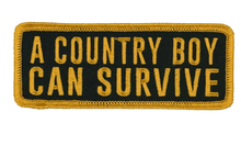 PATCH COUNTRY BOY-PPL9887 : 4"X2" - HighwayLeather