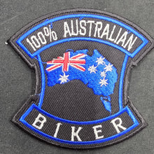 ML189410 100% AUSTRALIAN Embroidered Patch 4"X3" - HighwayLeather