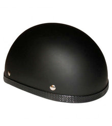 H501-11 NOVELTY EAGLE MATTE BLACK - FLAT BLACK NON- DOT - HighwayLeather