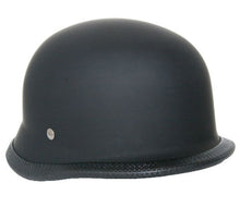 Z3013  NOVELTY GERMAN MATTE BLACK - NON- DOT - HighwayLeather