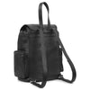 HL80510BLACK - Leather Backpack Handcrafted - HighwayLeather