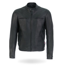 Hot Leathers JKM5001 Men's USA Made Premium Leather Motorcycle Biker Racer Jacket - HighwayLeather