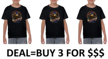 (3 OR $$$) 37500 KIDS TEES SHORT SLEEVE T-SHIRT