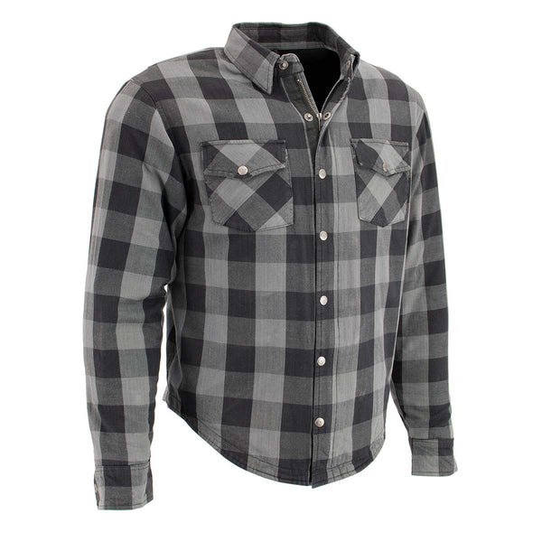 Armored Flannel Jacket-Shirt