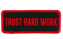 PPW1079 PATCH TRUST HARD WORK 4X2 - HighwayLeather