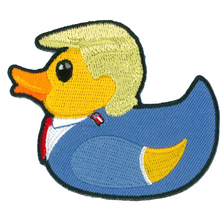 PPQ2240 PATCH RUBBER DUCK TRUMP 3X2.5 - HighwayLeather