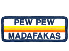 PPW1067 PATCH PEW PEW MADA 4X2 - HighwayLeather