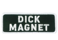 PPW1090 PATCH DICK MAGNET 4X2 - HighwayLeather