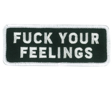 PPW1097 PATCH F YOUR FEELINGS 4X2 - HighwayLeather