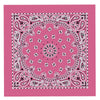 Hot Leathers BAP1007 Classic Hot Pink Paisley Bandana