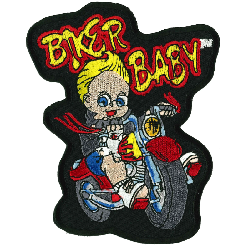 PATCH  BIKER BABY BOY-PPA3230 : 4W 4H - HighwayLeather