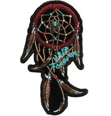 PATCH WILD DREAM CATCHER 3"-PPA5340 : 3W 5H - HighwayLeather