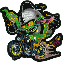 PATCH BOBBER MONSTER-PPA5593 : 5W 5H - HighwayLeather