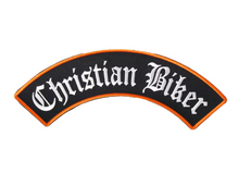 PATCH CHRISTIAN BIKER 10"-PPA6394 : 10W 2H - HighwayLeather