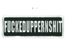 PATCH FUCKEDUPPERNSHIT-PPL9217 : 4W 2H - HighwayLeather