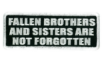 PATCH FALLEN BROTHERS & SISTER-PPL9265 : 4W 2H - HighwayLeather