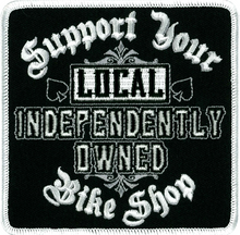 PATCH SUPPORT YOUR LOCAL SHOP-PPL9298 : 4W 4H - HighwayLeather