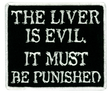 PATCH THE LIVER IS EVIL-PPL9300 : 4W 4H - HighwayLeather