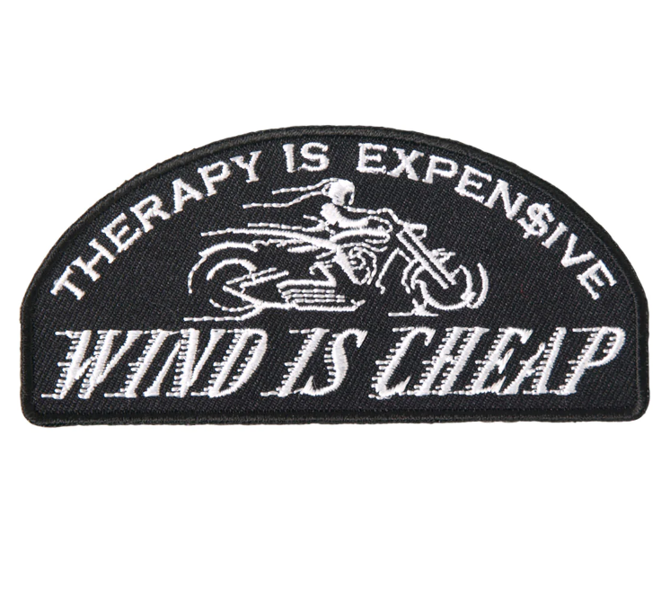 PATCH WIND IS CHEAP-PPL9322 : 4W 2H - HighwayLeather