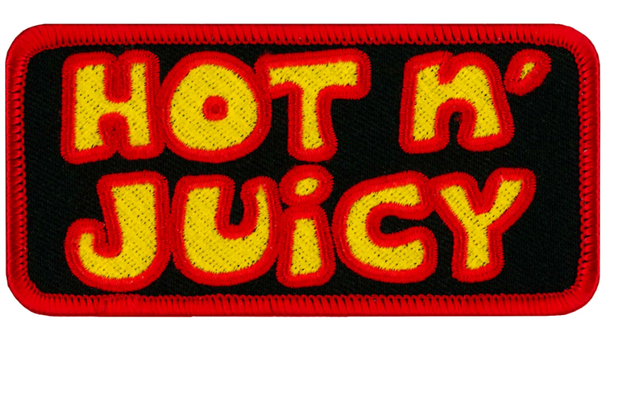 PATCH HOT N' JUICY-PPL9352 : 4W 2H - HighwayLeather