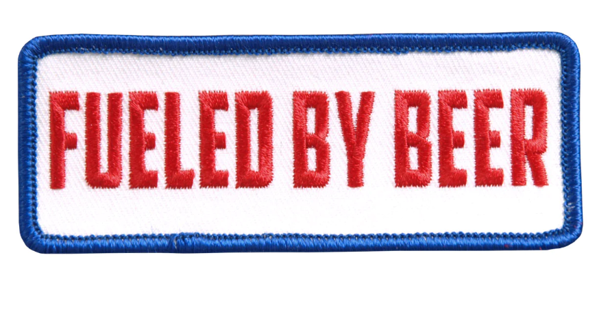 PATCH FUELED BY BEER-PPL9387 : 4W 2H - HighwayLeather