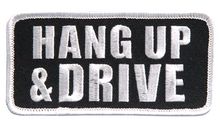 PATCH HANG UP & DRIVE-PPL9402 : 4W 2H - HighwayLeather