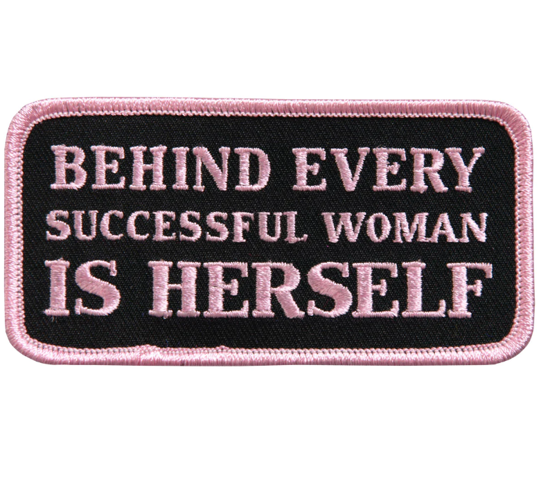 PATCH BEHIND EVERY SUCCESSFUL-PPL9409 : 4W 2H - HighwayLeather