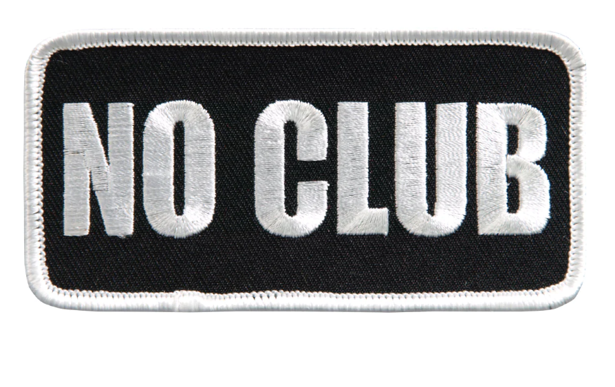 PATCH NO CLUB-PPL9439 : 4W 2H - HighwayLeather