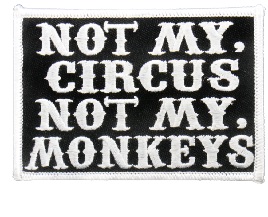 PATCH CIRCUS-PPL9455 : 4W 3H - HighwayLeather