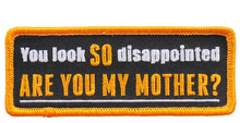 PATCH ARE YOU MY MOTHER-PPL9750 : 4"X2" - HighwayLeather