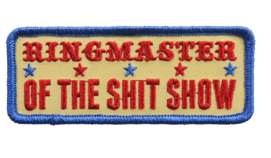 PATCH RINGMASTER-PPL9769 : 4"X2" - HighwayLeather