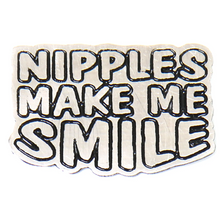 PIN NIPPLES MAKE ME SMILE-PNA1125 - HighwayLeather