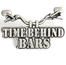 PIN TIME BEHIND BARS-PNA1136 - HighwayLeather