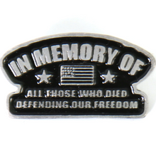 PIN IN MEMORY OF-PNA1170 - HighwayLeather