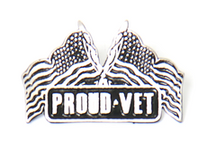 PIN PROUD VET-PNA1198 - HighwayLeather