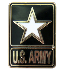 PIN US ARMY STAR-PNF2006 - HighwayLeather