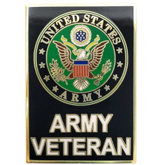 PIN US ARMY VETERAN-PNF2007 - HighwayLeather