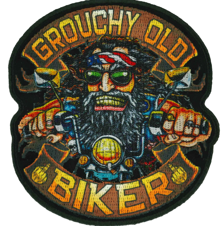 PPQ2073 GROUCHY BIKER-PPQ2073 - HighwayLeather