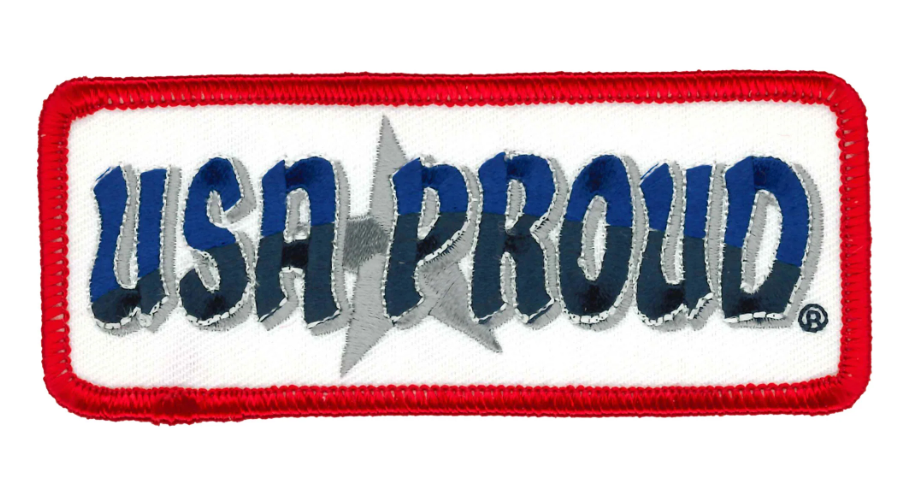 PATCH USA  PROUD-PPL9900 : 4"X2" - HighwayLeather