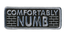 PATCH COMFORTABLY NUMB-PPL9911 : 4"X2" - HighwayLeather