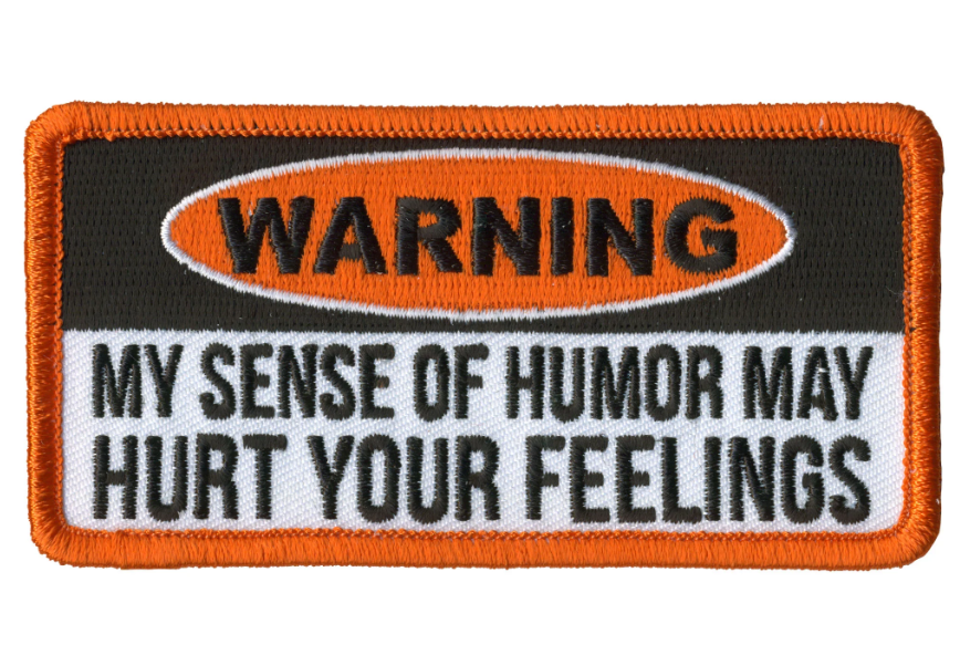 PATCH HURT YOUR FEELINGS-PPL9916 : 4"X2" - HighwayLeather