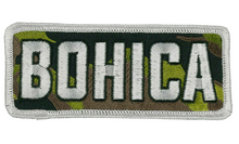 PATCH BOHICA-PPL9946 : 4"X2" - HighwayLeather