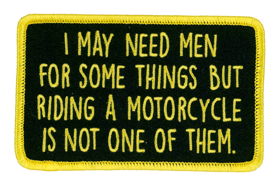 PATCH NEED MEN-PPL9963 : 4"X3" - HighwayLeather