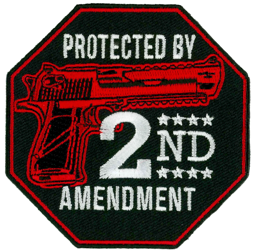 PATCH PROTECTED BY 2ND AMEND-PPL9968 : 3"X3" - HighwayLeather