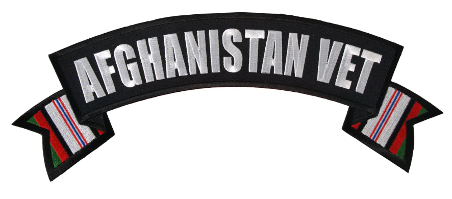 PATCH AFGHANISTAN VET-PPM2111 : 4W 1H - HighwayLeather