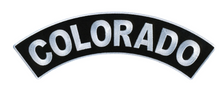 PATCH - COLORADO TOP ROCKR 4"-PPM4012 : 4W 1H - HighwayLeather