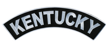 PATCH - KENTUCKY TOP ROCKR 12"-PPM4033 : 12W 3H - HighwayLeather