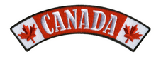 PATCH CANADA TOP ROCK 4"-PPM4122 : 4W 1H - HighwayLeather