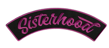 PATCH SISTERHOOD TOP ROCK 10"-PPM4151 : 10W 2H - HighwayLeather